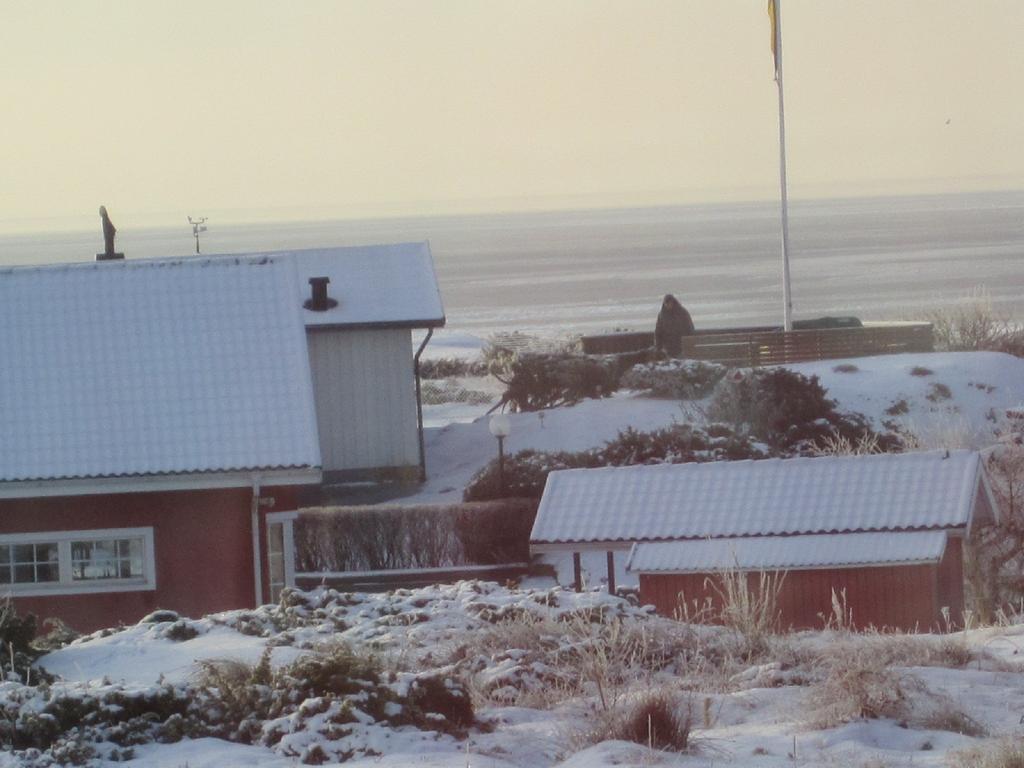 Getteroen Hotell Strandgarden Varberg Eksteriør bilde