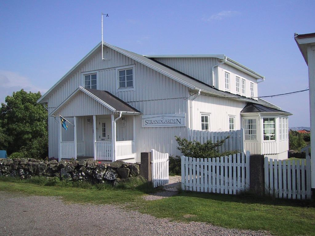 Getteroen Hotell Strandgarden Varberg Eksteriør bilde
